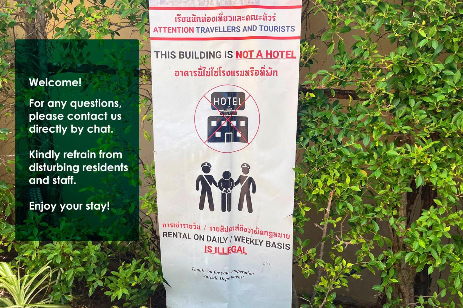 Northpoint Pattaya Lägenhet Exteriör bild