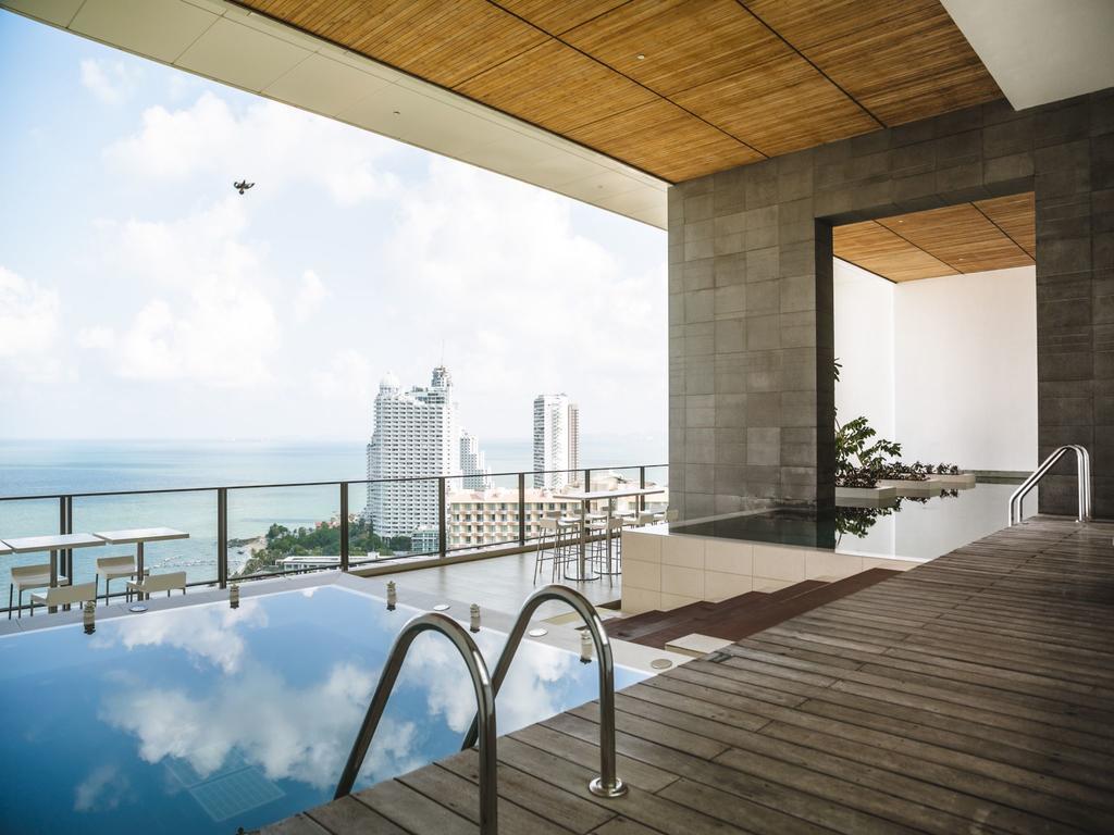 Northpoint Pattaya Lägenhet Exteriör bild