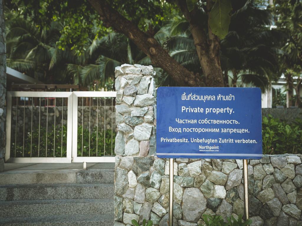 Northpoint Pattaya Lägenhet Exteriör bild